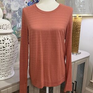 Lululemon Run Athletica Breeze By Long Sleeve  Casual Women’s Size 10